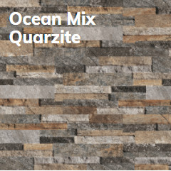 Ocean Mix Quarzite