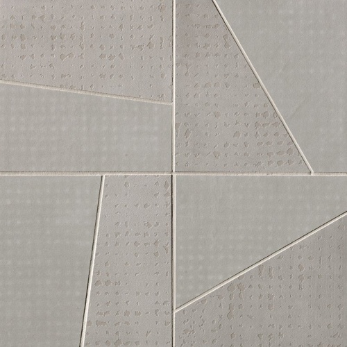 Grey Domino Mosaico