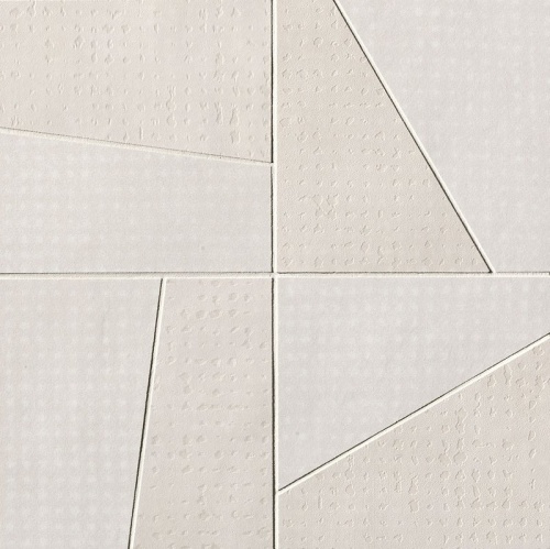 White Domino Mosaico
